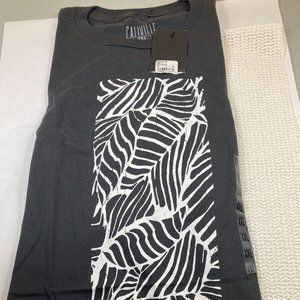 Caliville Men's Black Logo Graphic T Shirt Size XXL_NWT
